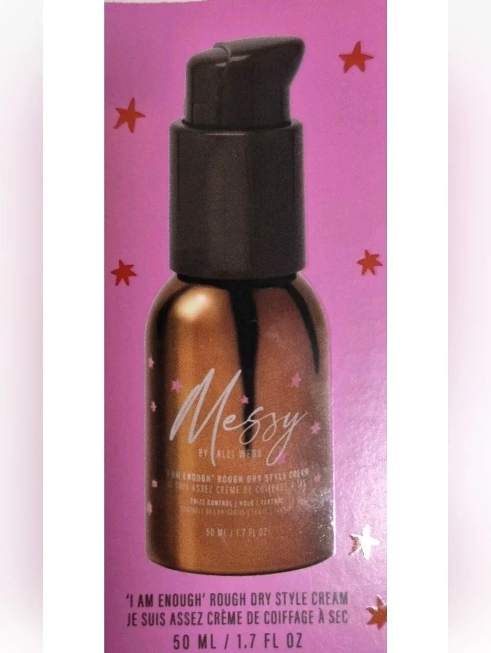 Messy by Alli Webb Hot Fcking Mess Mini Hair Styling Care Gift Set 3 Piece NIB